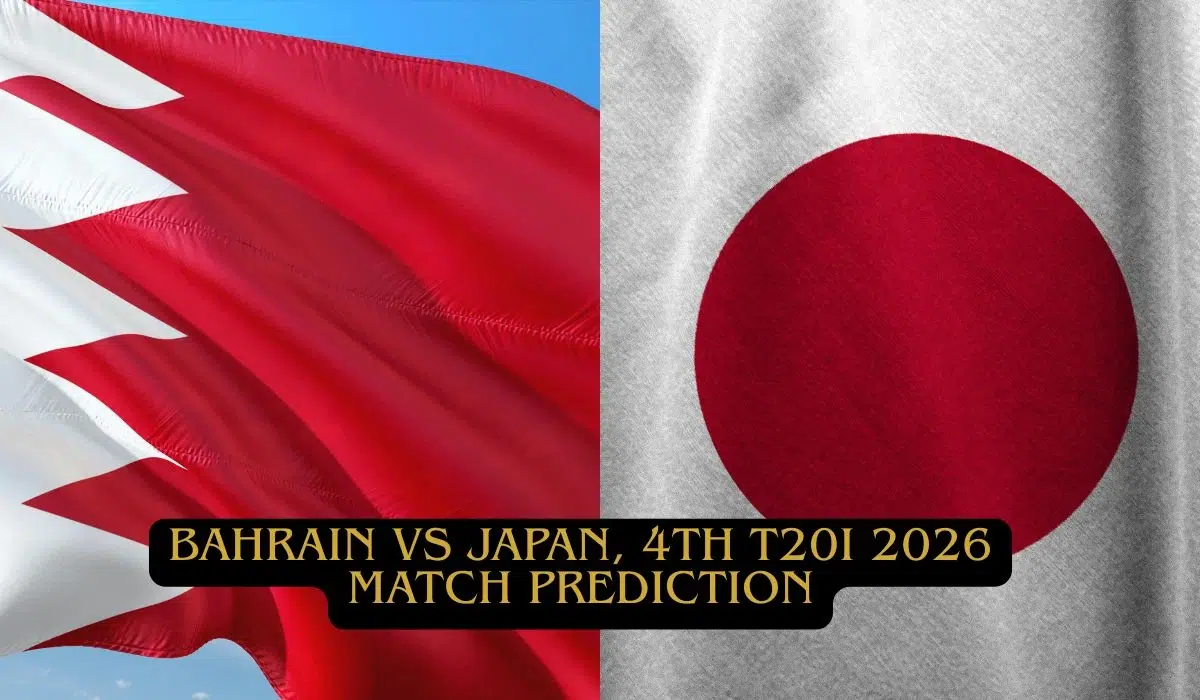 Bahrain vs Japan, 4th T20I 2026