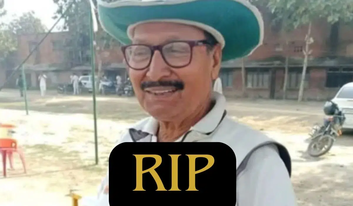 Cricket Umpire Manik Gupta Dies