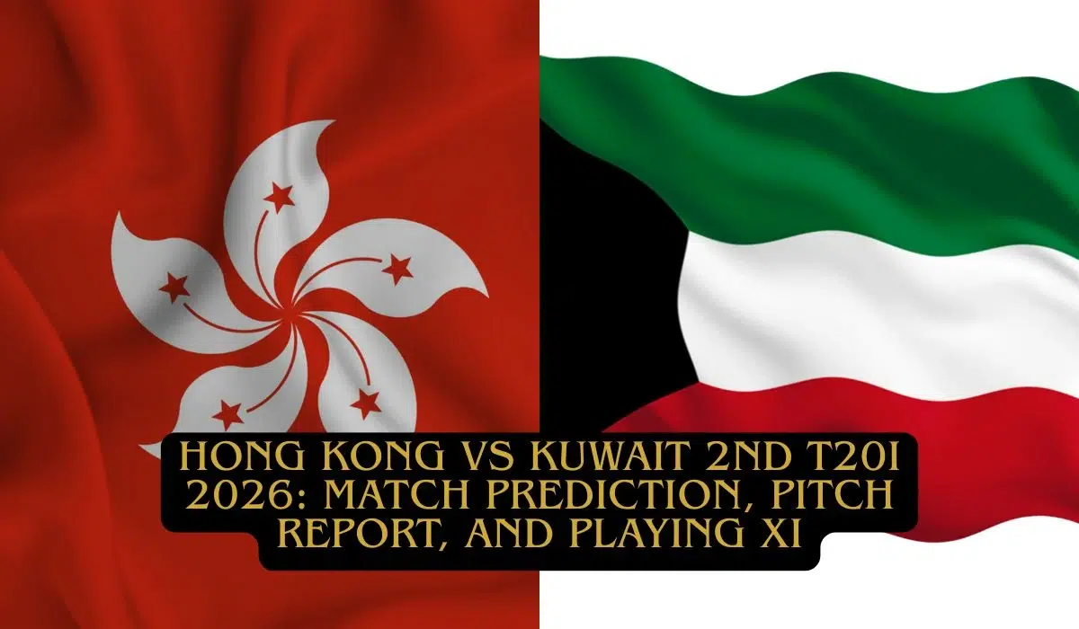 Hong Kong vs Kuwait 2nd T20I 2026