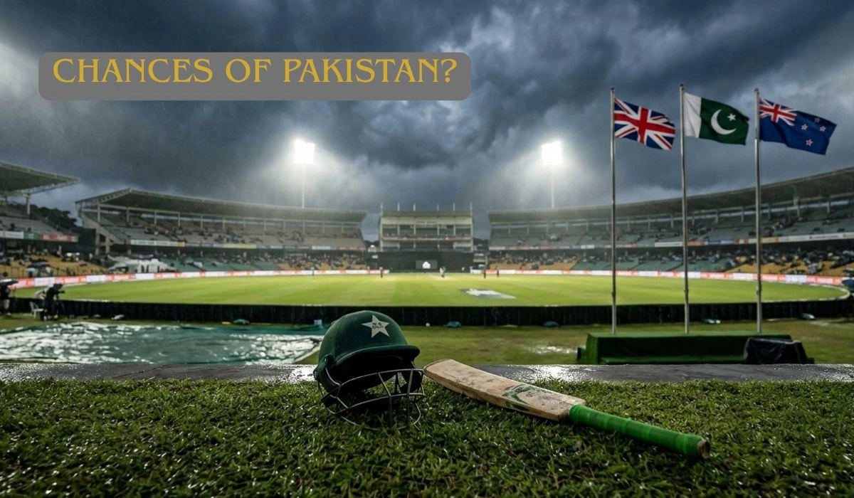 Pakistan Semi-Final Chances