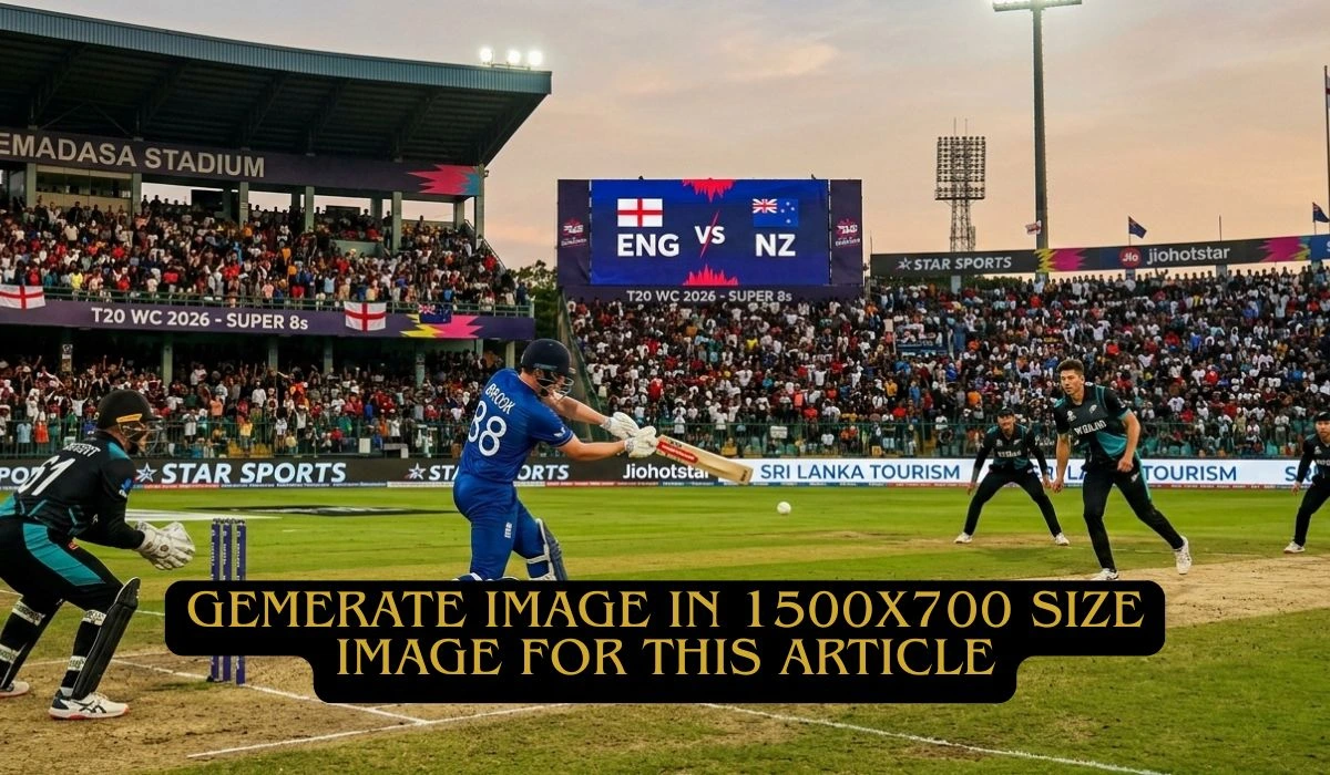 England vs New Zealand Prediction