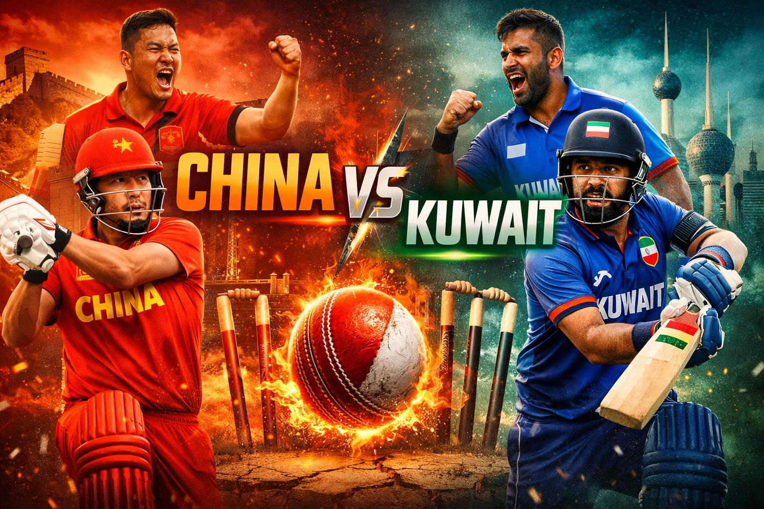China vs Kuwait Prediction