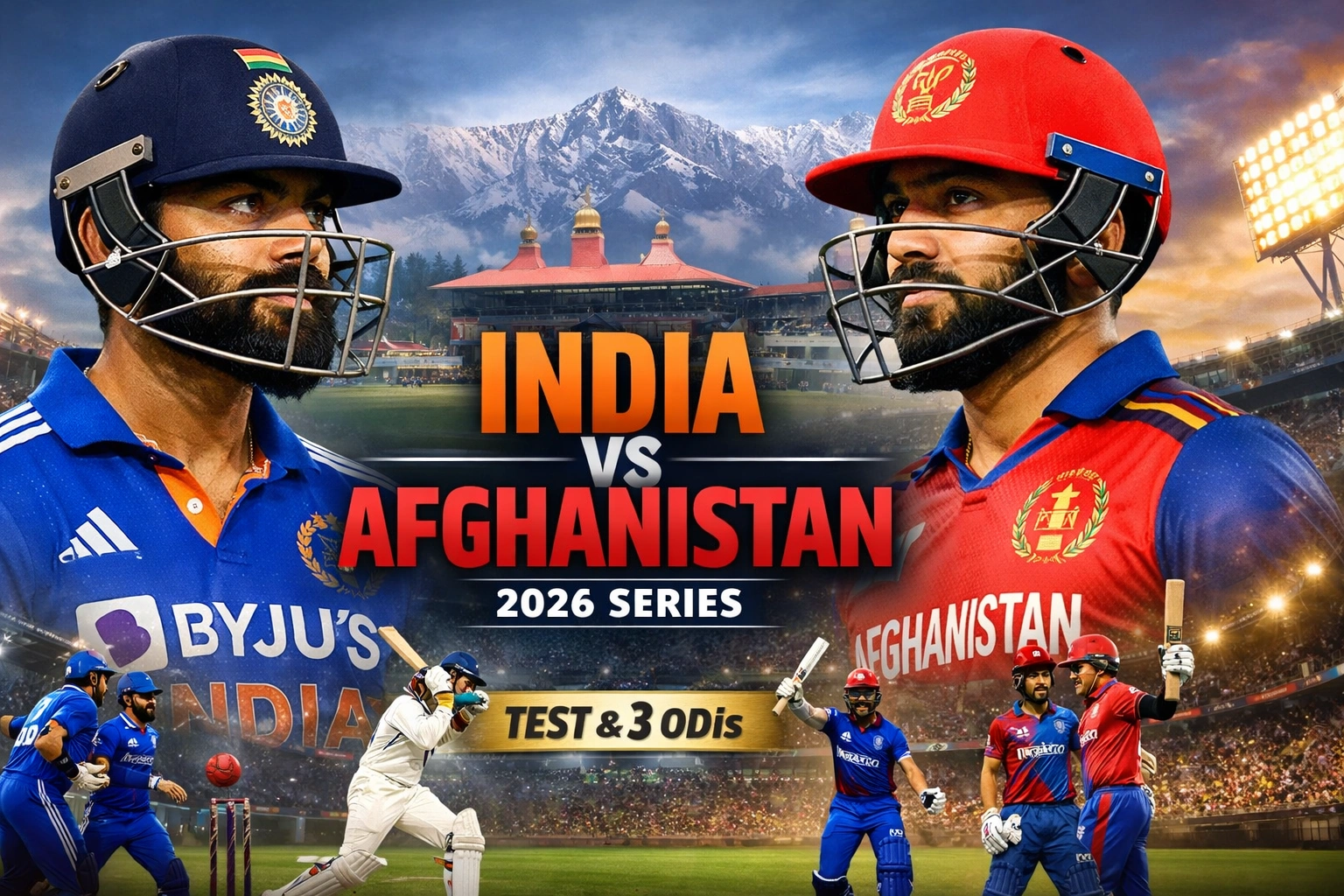 Afghanistan Tour Of India 2026
