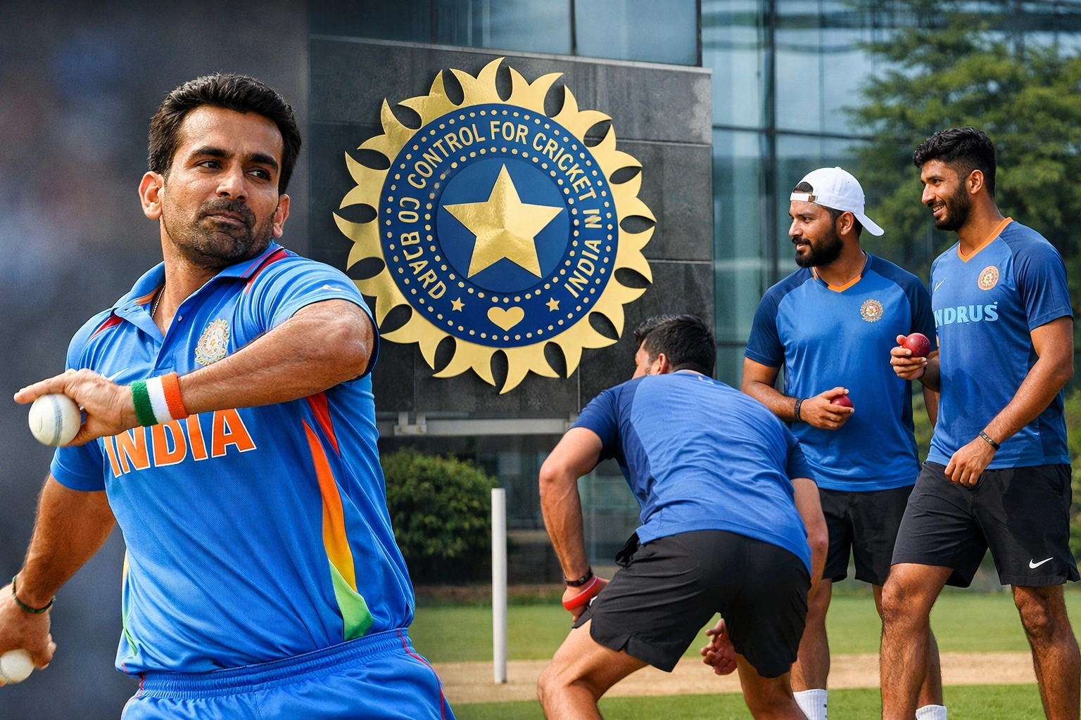 BCCI To Appoints Zaheer Khan