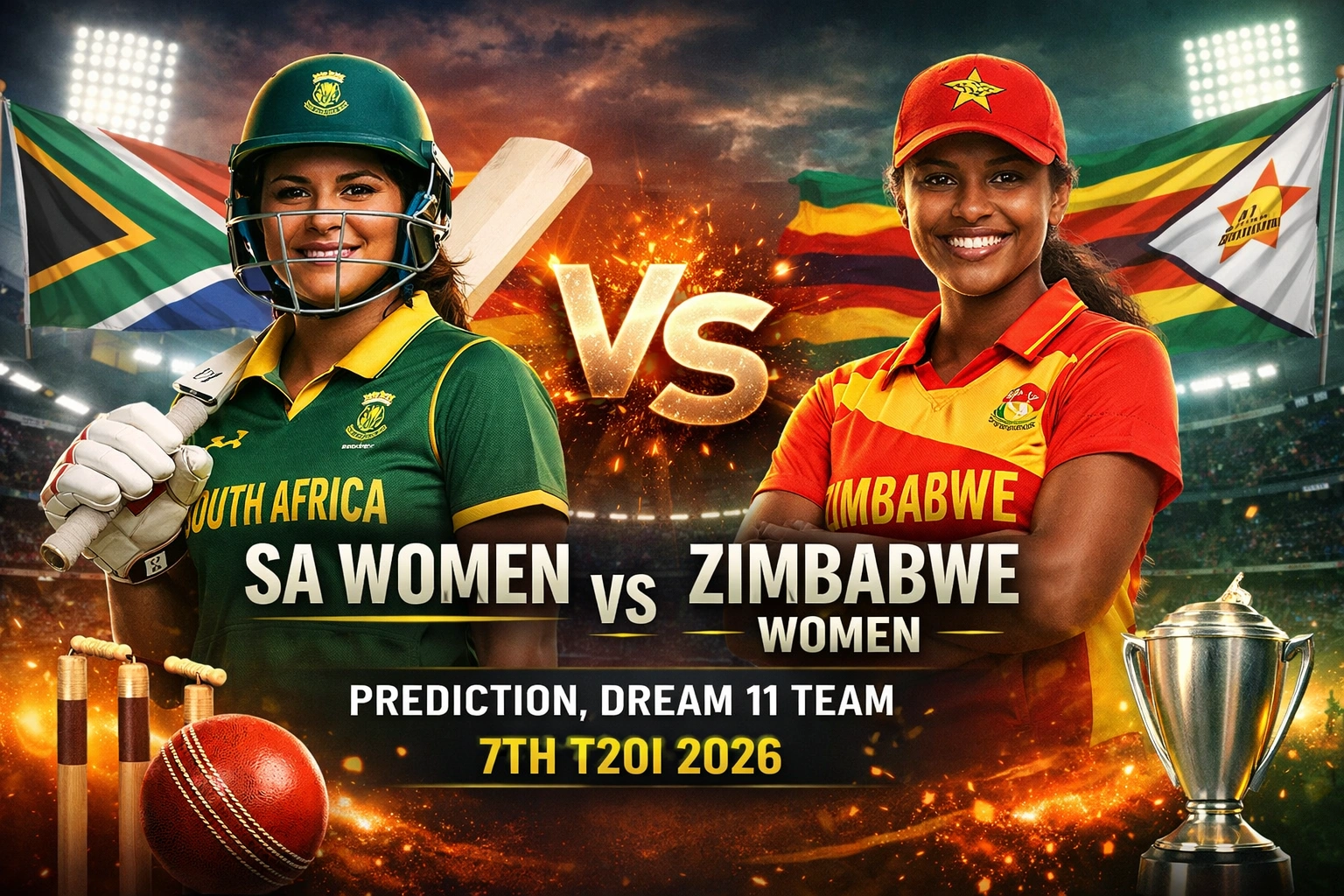 SA Women vs Zimbabwe Women Prediction