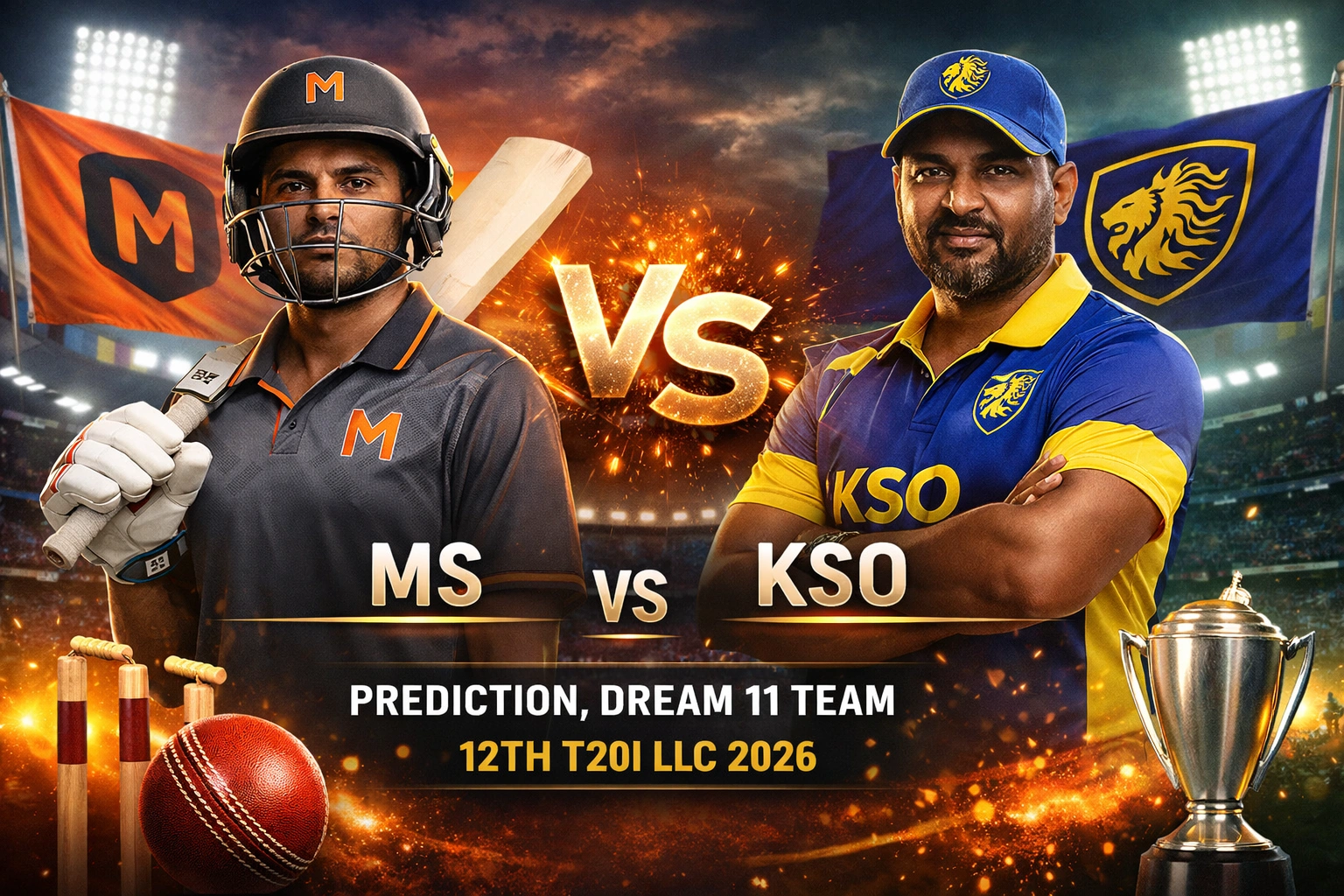 MS vs KSO Prediction