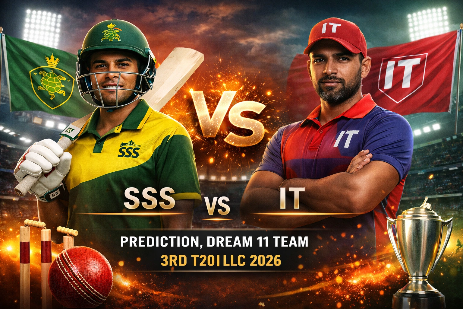 SSS vs IT Prediction