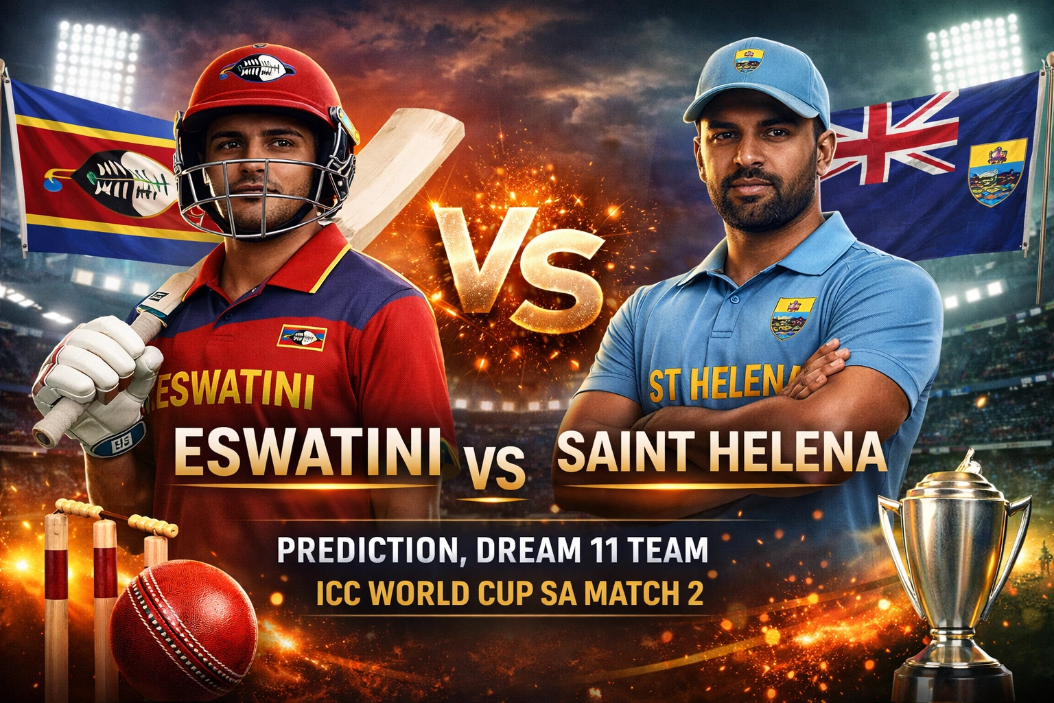 Eswatini vs Saint Helena Prediction