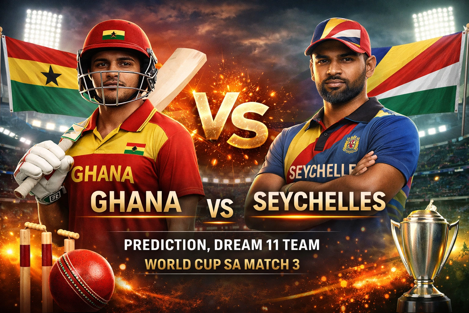 Ghana vs Seychelles Prediction