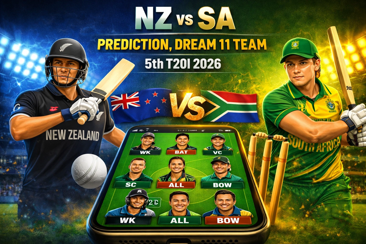 NZ vs SA Prediction