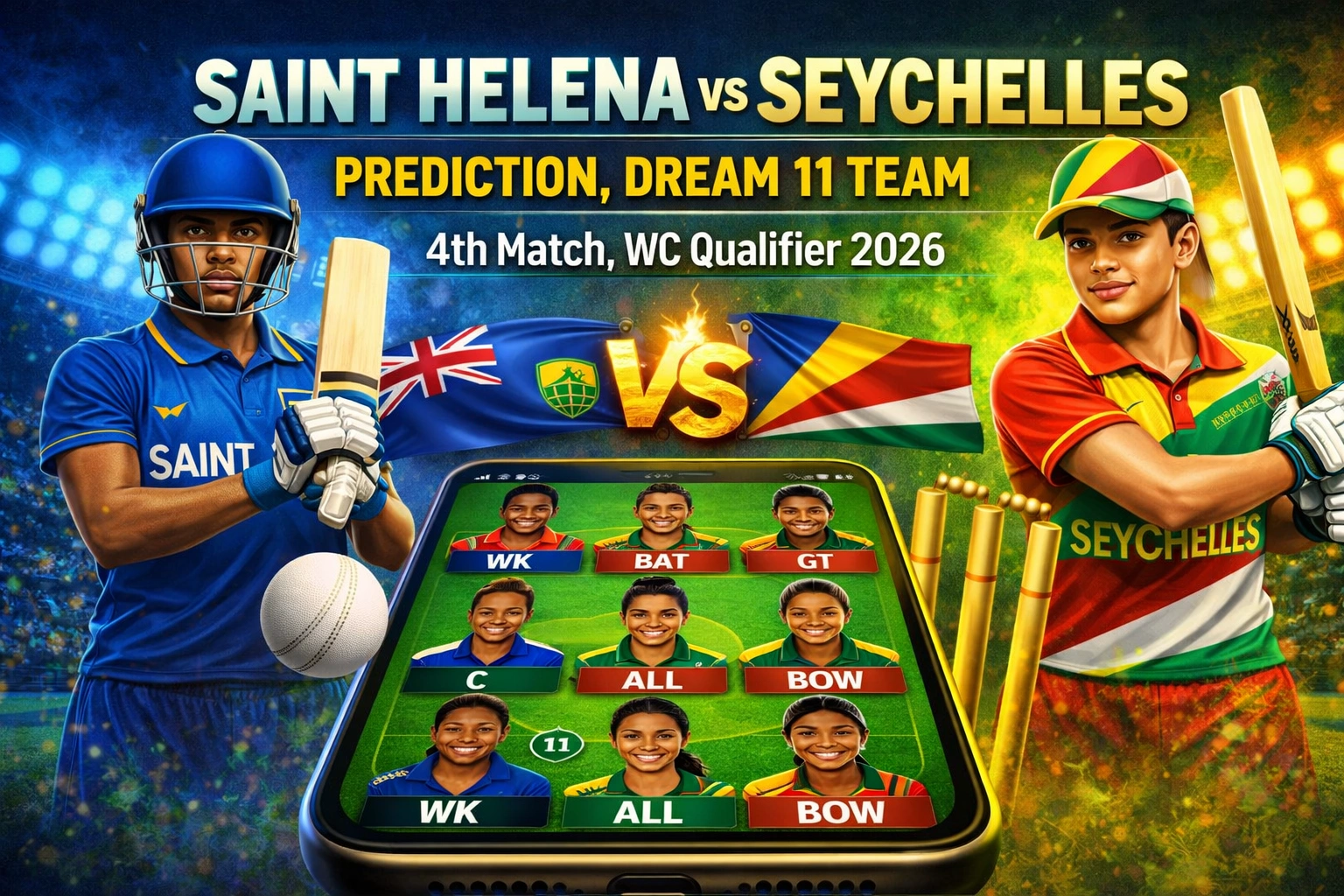 Saint Helena vs Seychelles Prediction