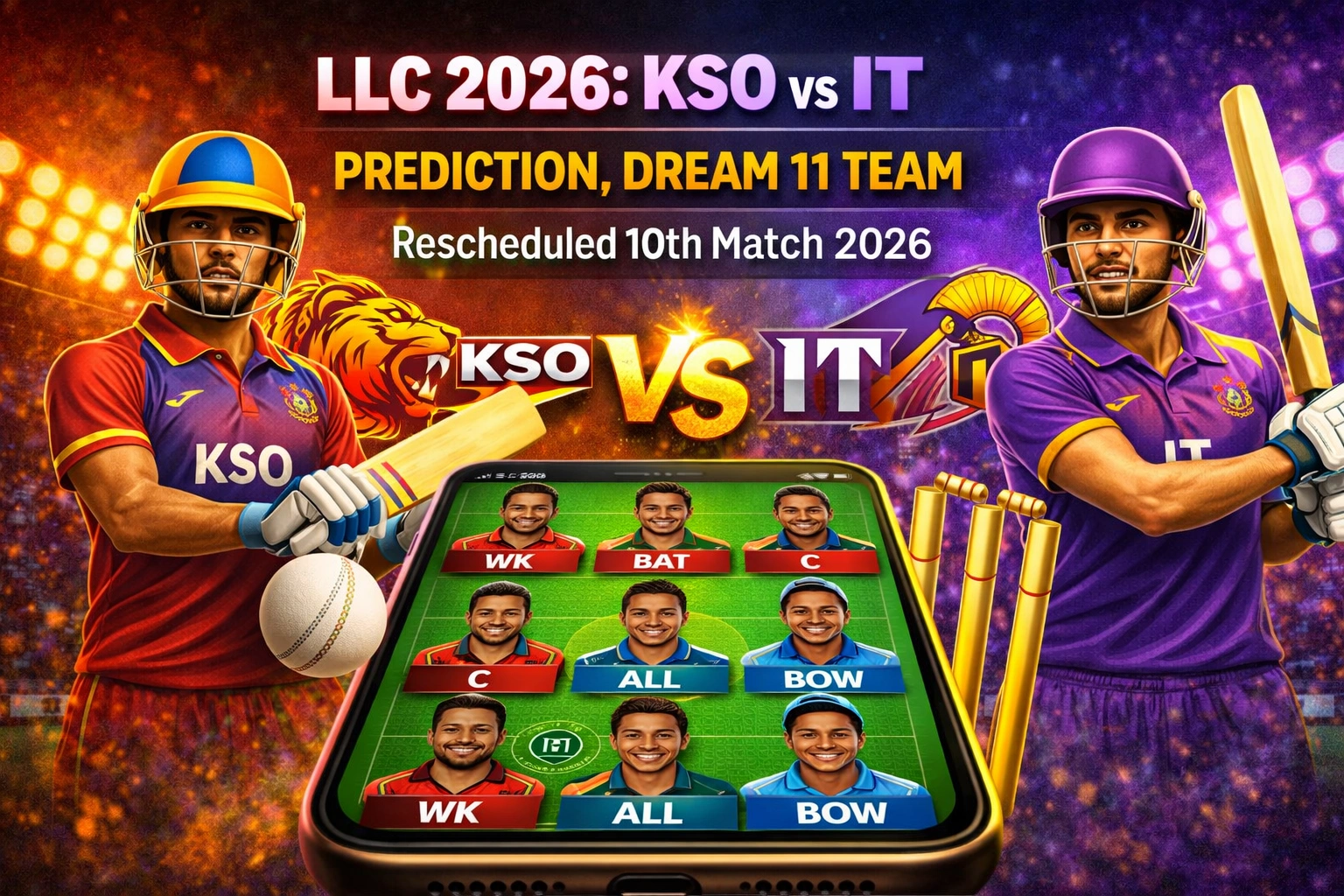 LLC 2026: KSO vs IT Prediction