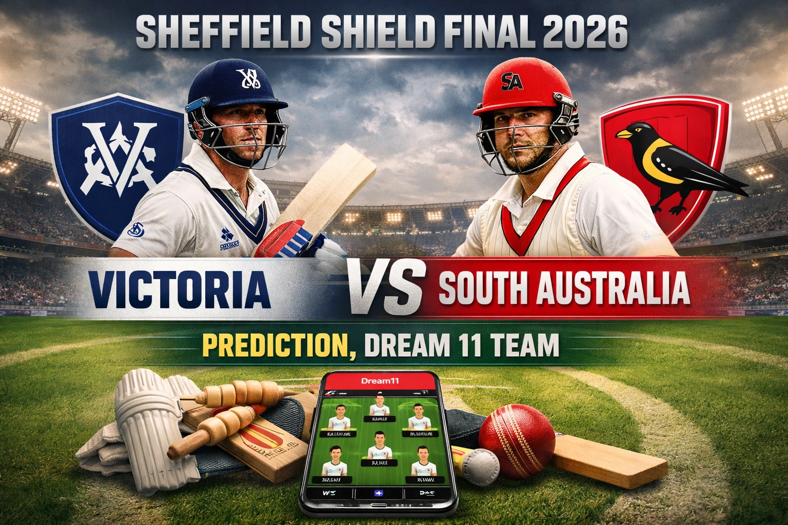 Victoria vs South Australia Prediction