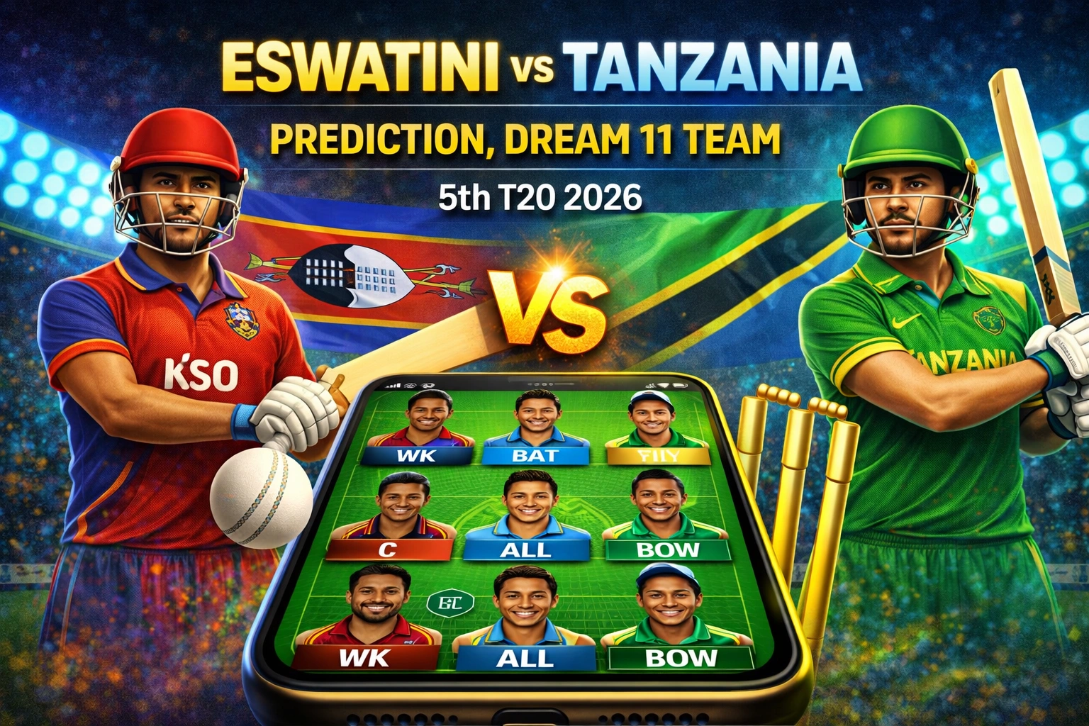 Eswatini vs Tanzania Prediction