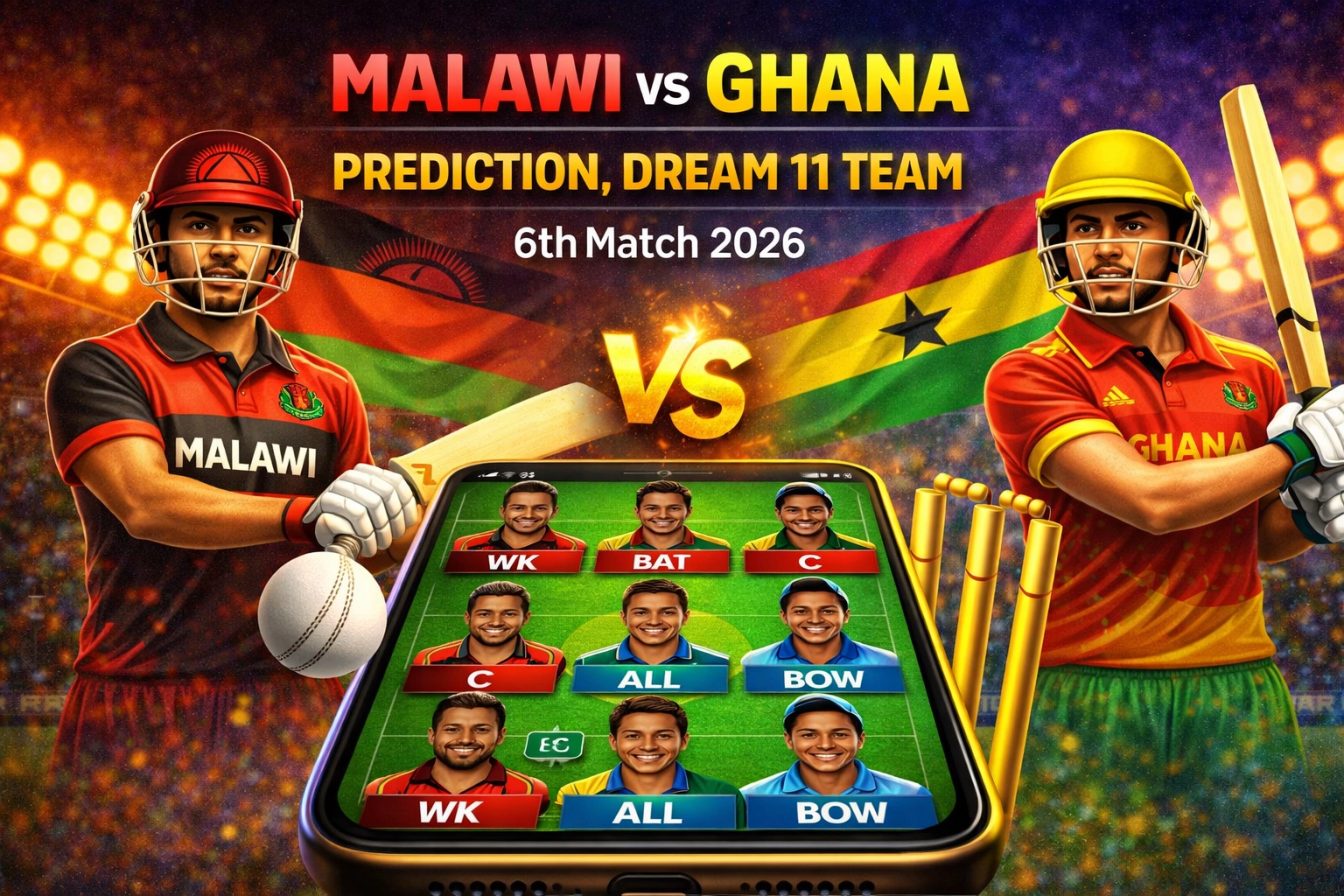 Malawi vs Ghana Prediction