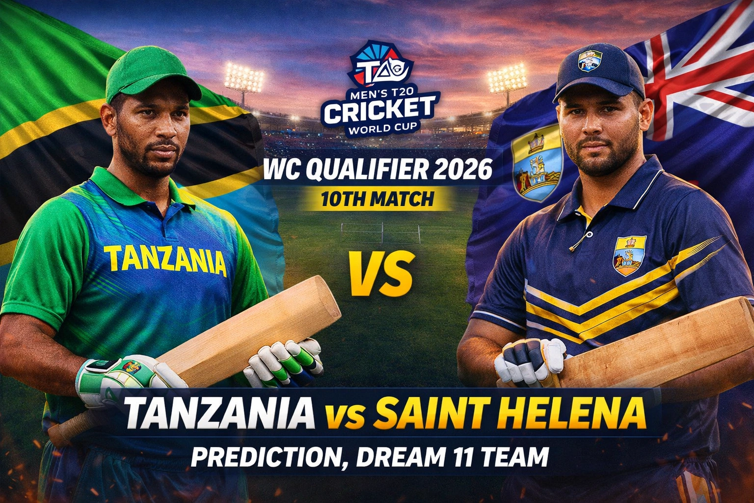 Tanzania vs Saint Helena