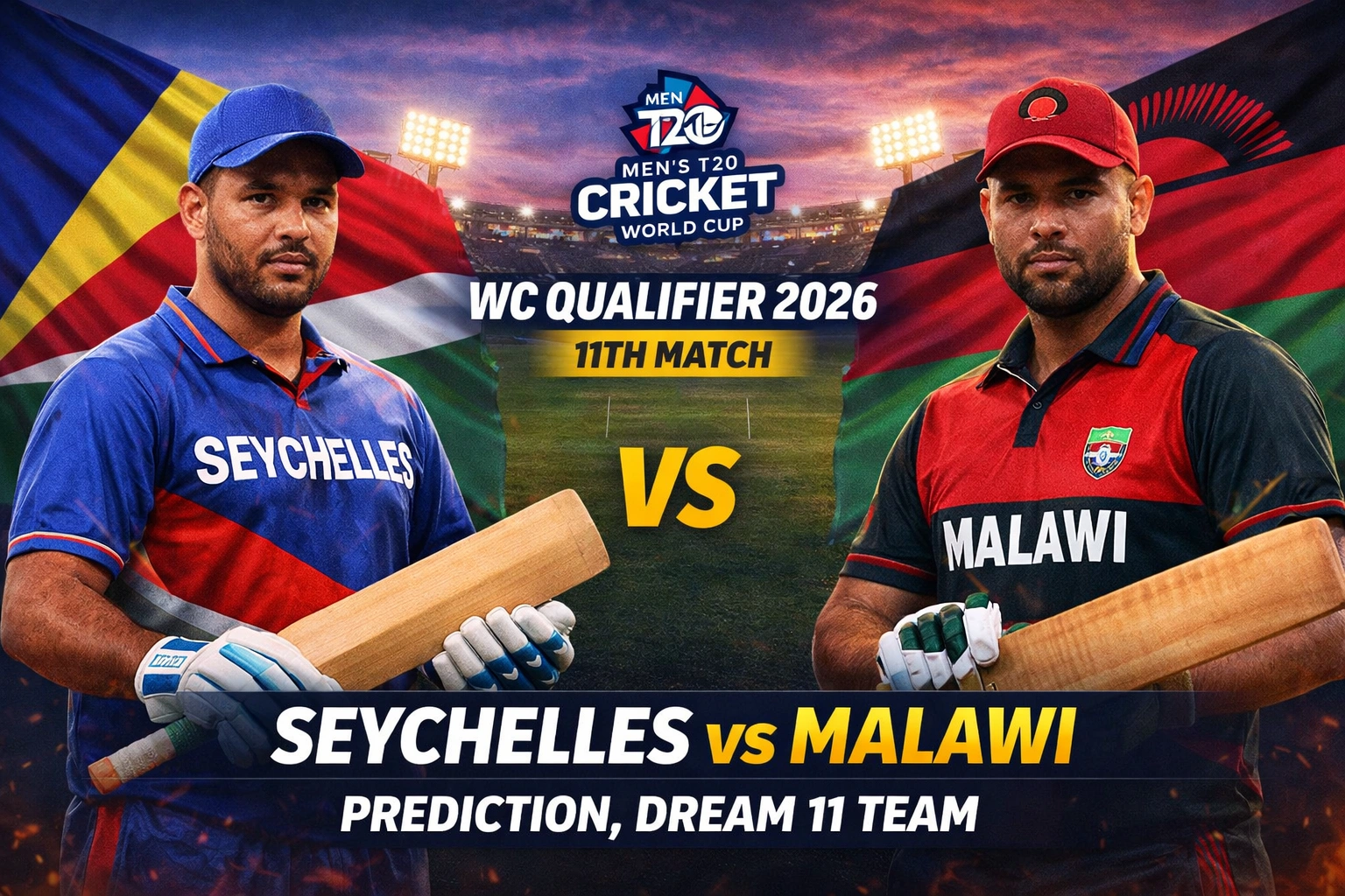 Seychelles vs Malawi