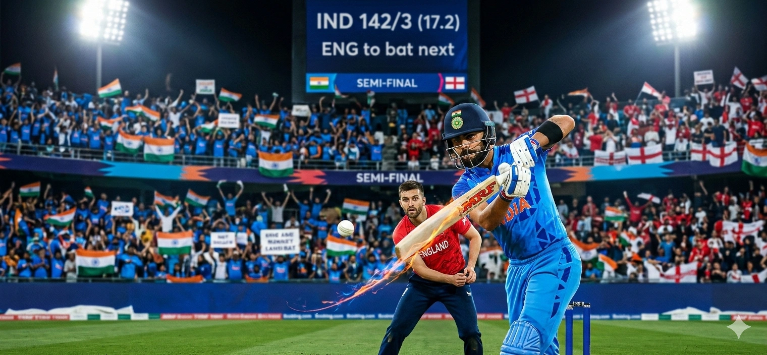 India vs England Prediction