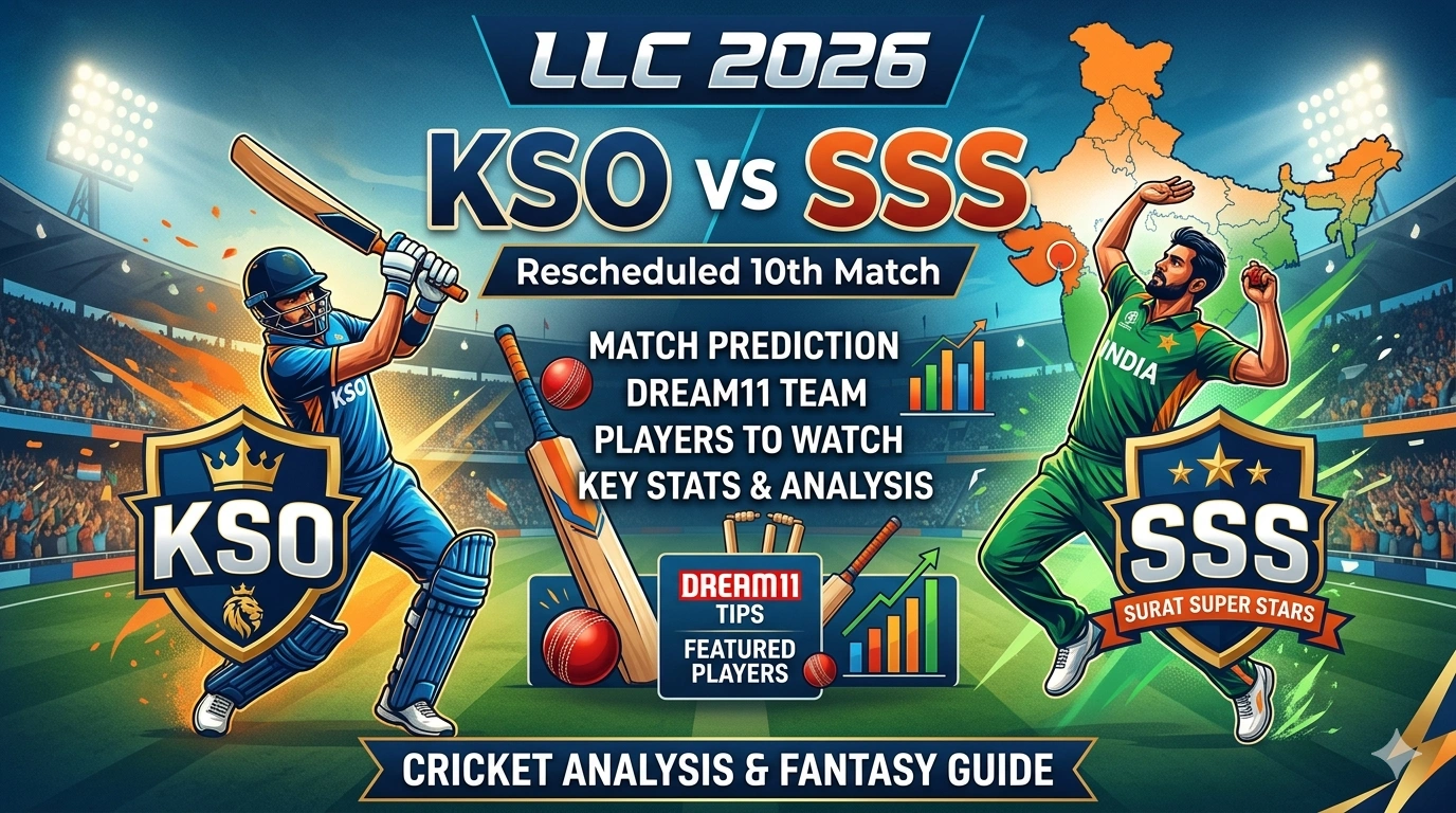 KSO vs SSS Prediction
