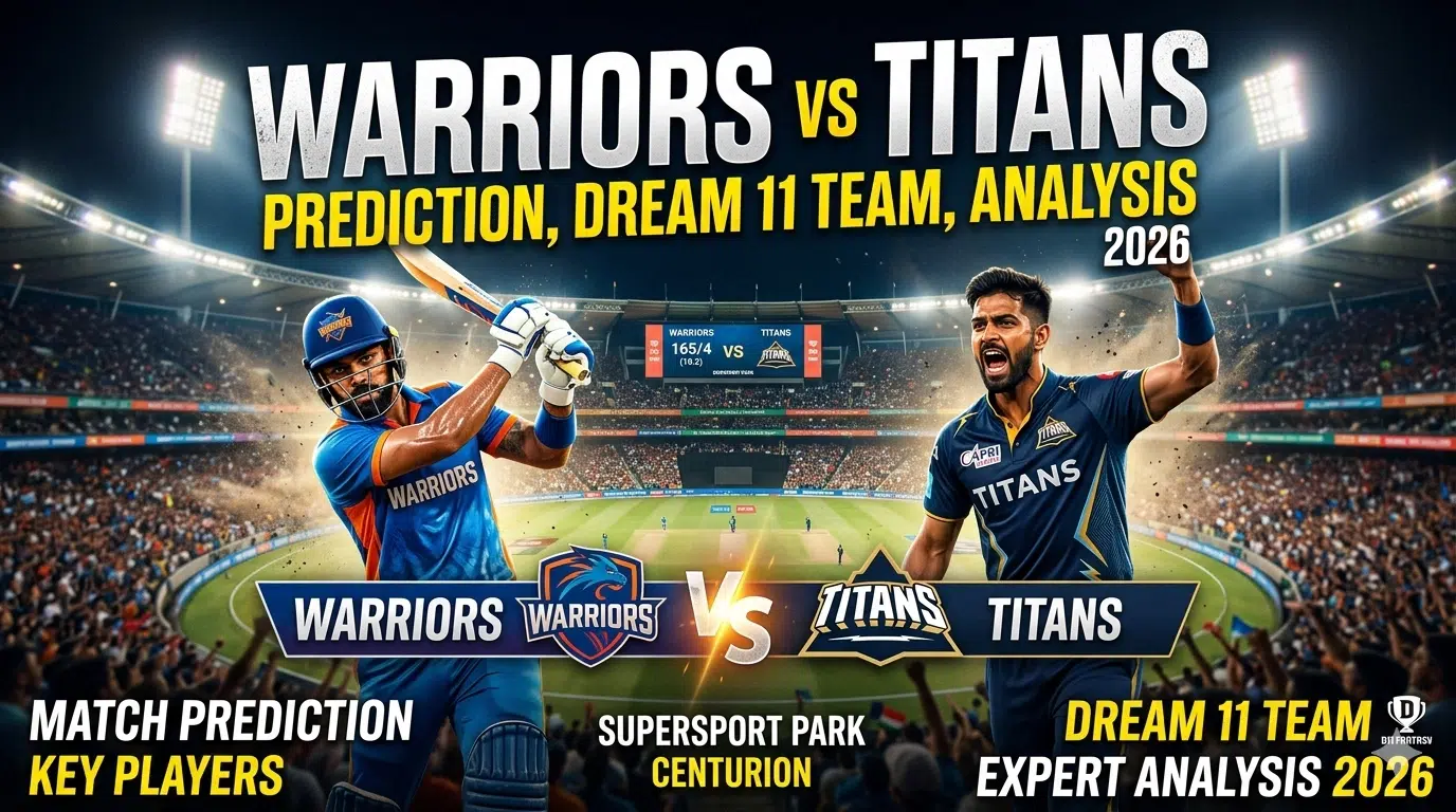 Warriors vs Titans Prediction