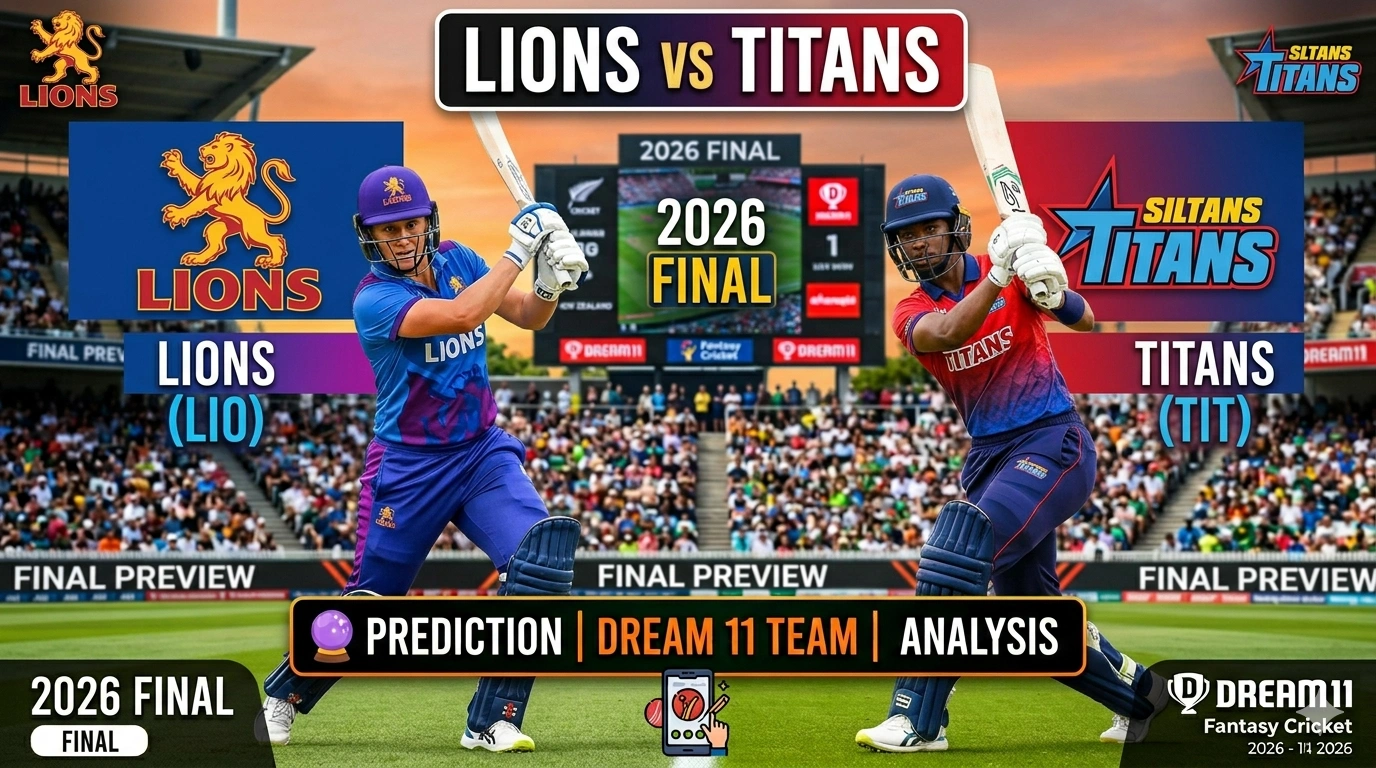 Lions vs Titans Prediction