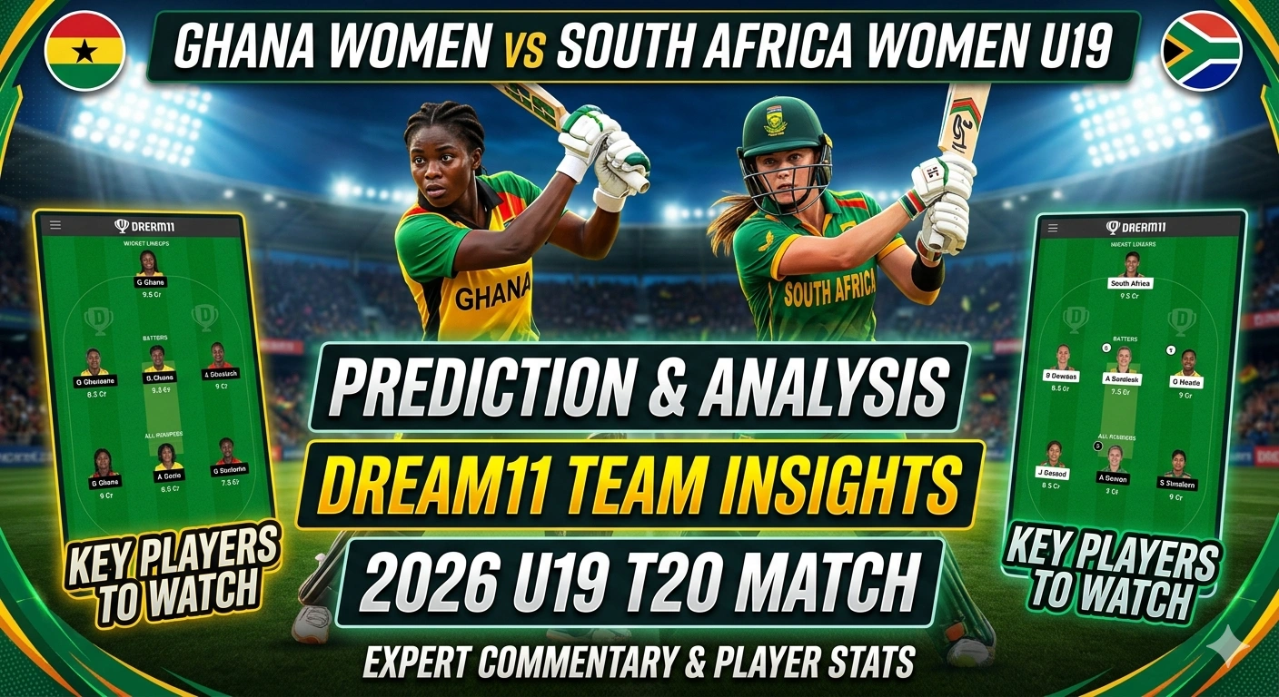 Ghana Women vs SA Women U19 Prediction