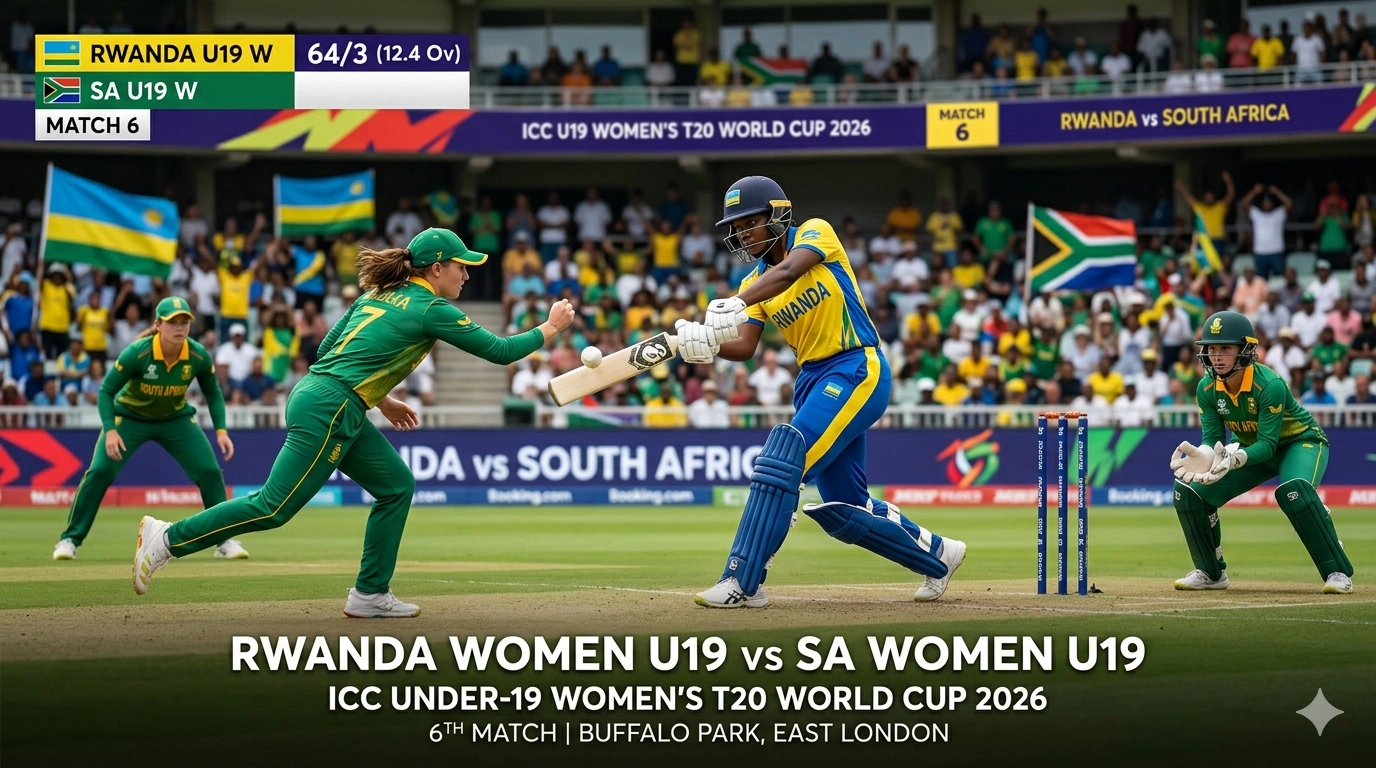 Rwanda Women vs SA Women Prediction