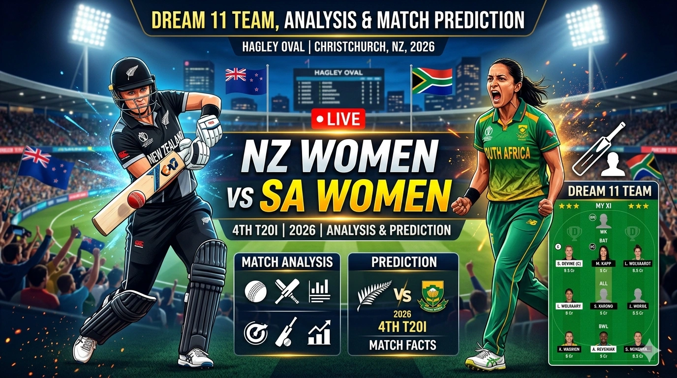NZ Womens vs SA Womens Prediction