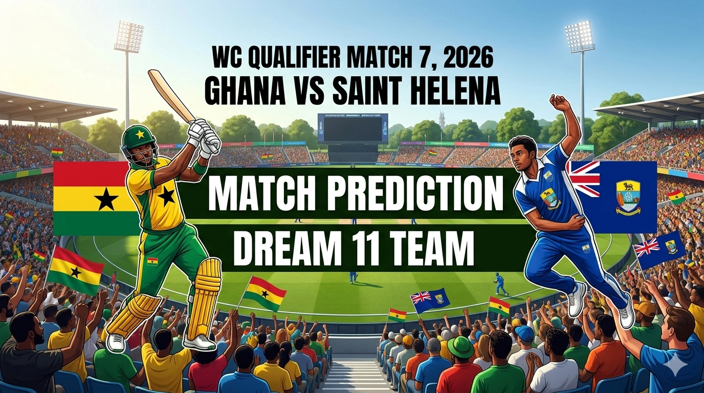 Ghana vs Saint Helena Prediction