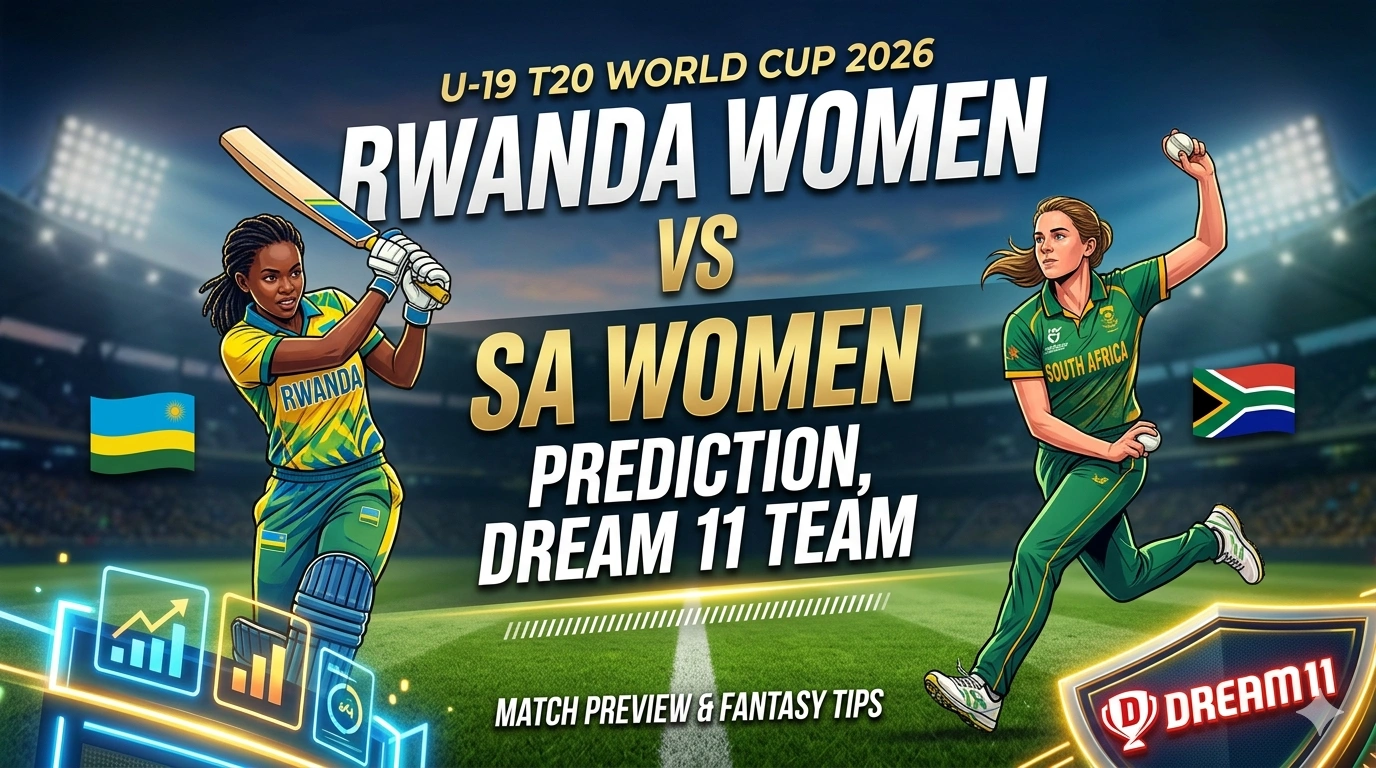 Rwanda Women vs SA Women Prediction