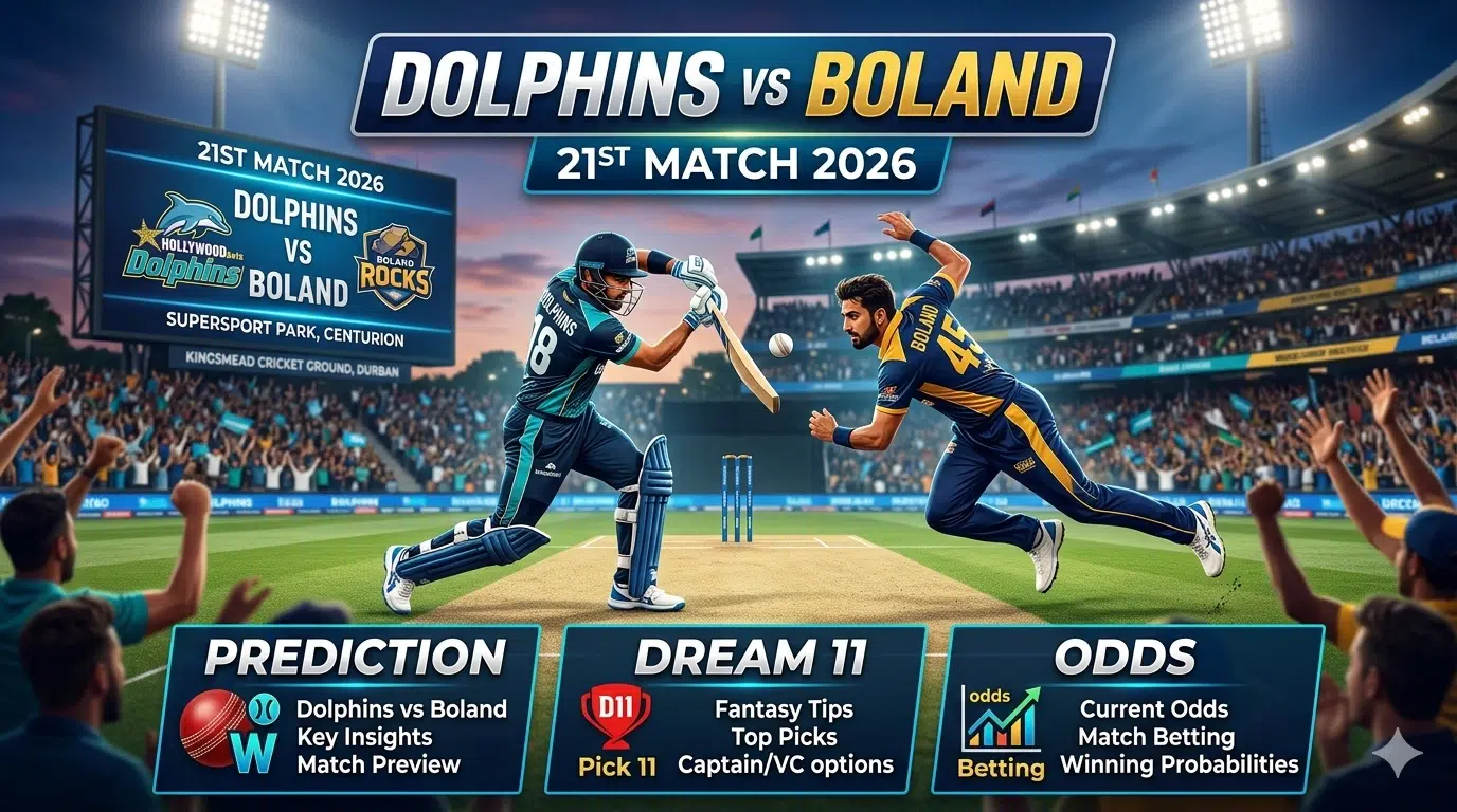 Dolphins vs Boland Prediction