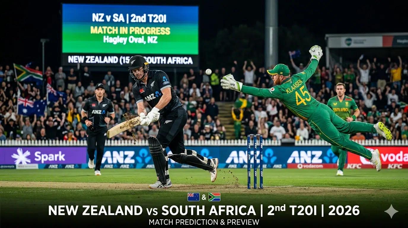 New Zealand vs South Africa Prediction