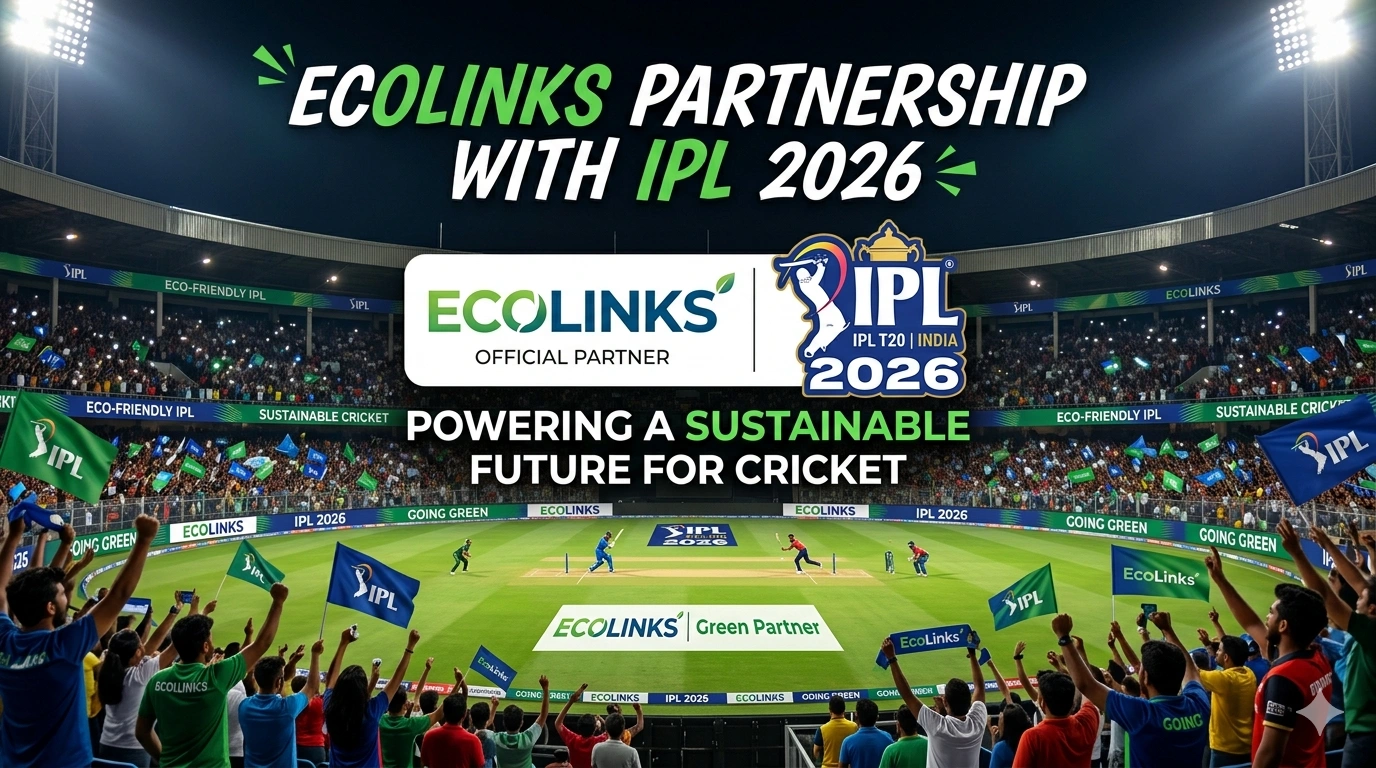 EcoLinks Partnership With IPL 2026