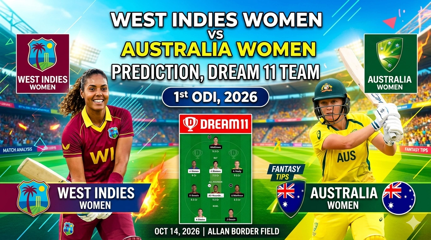West Indies Women vs Australia Women Prediction