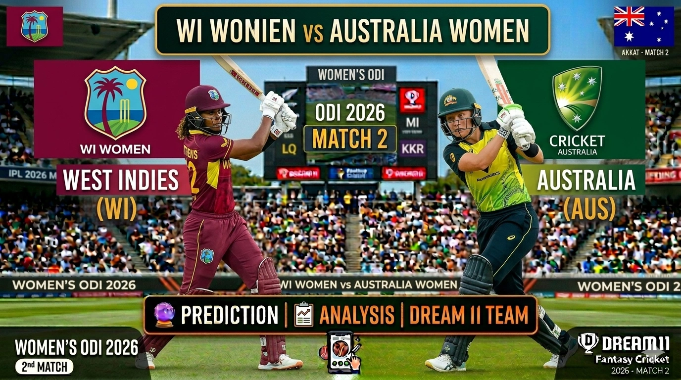 WI Women vs Australia Women Prediction