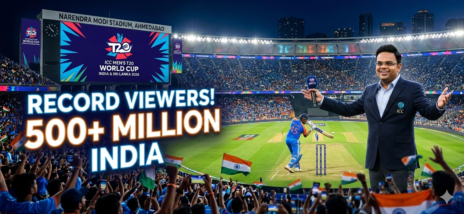 T20 World Cup 2026 Shatters All Viewership Records