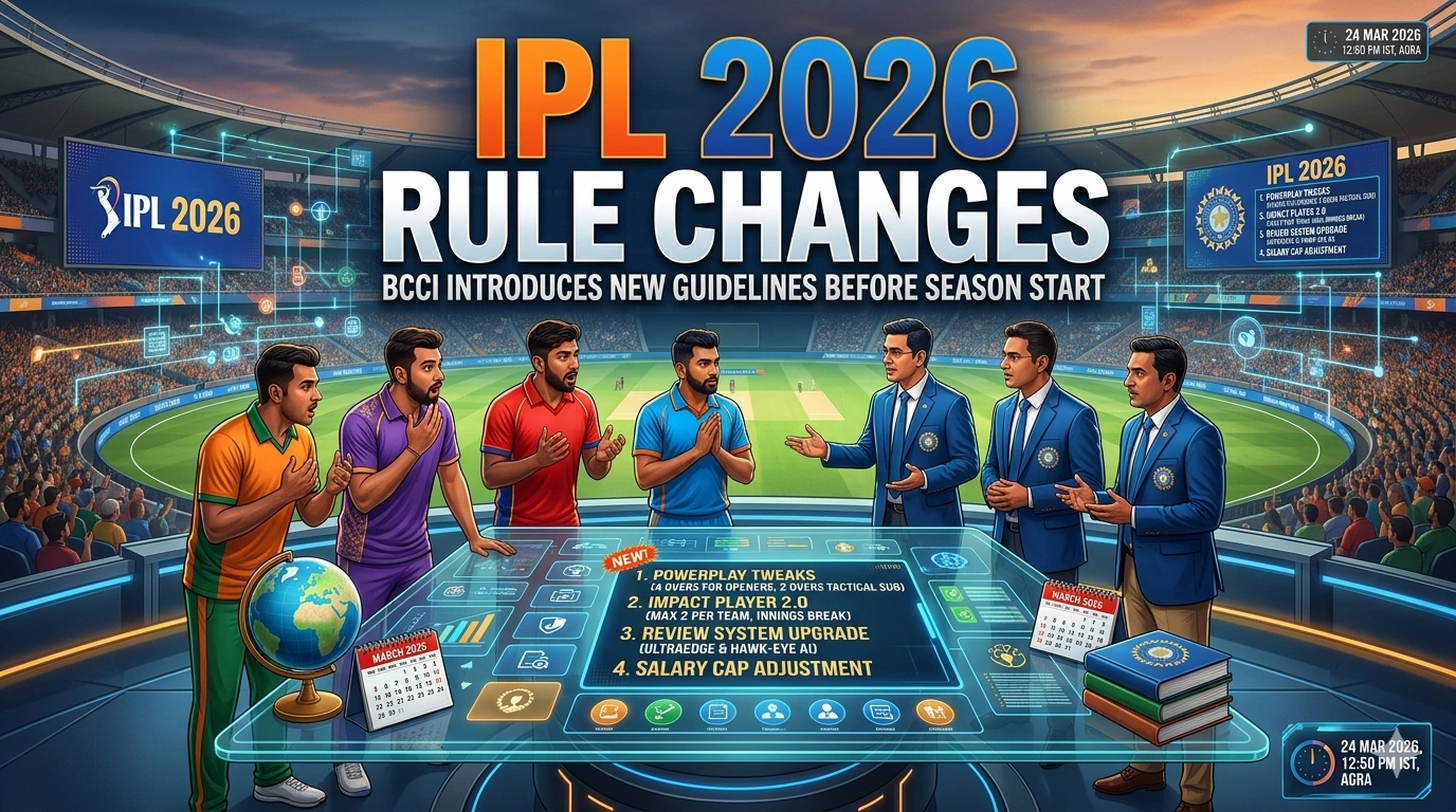 IPL 2026 Rule Changes