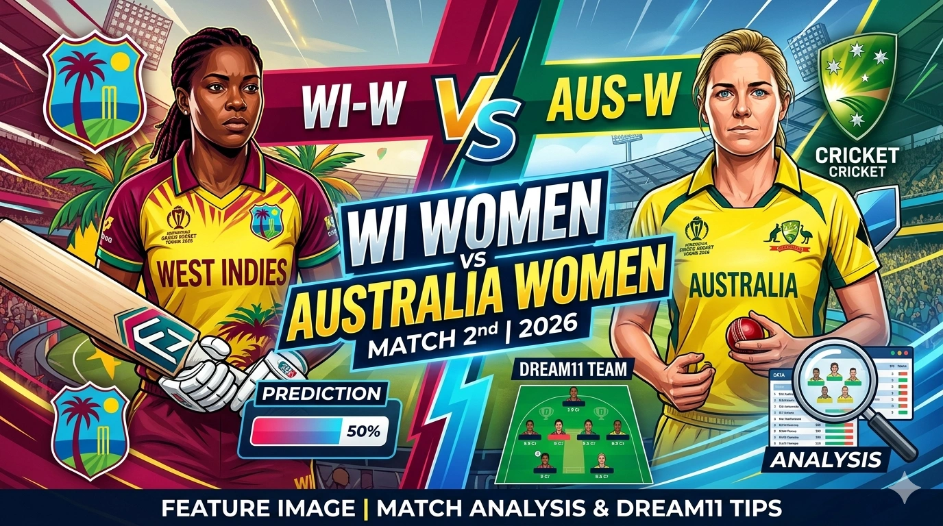 WI Womens vs Australia Womens Prediction