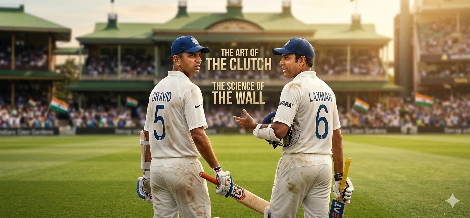 VVS Laxman vs Rahul Dravid