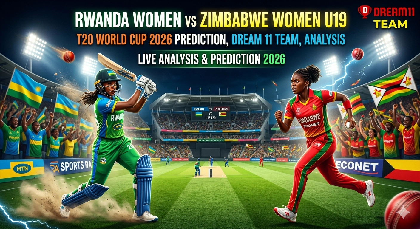 Rwanda Women vs Zimbabwe Women U19 Prediction