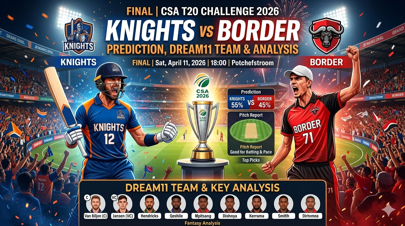 Knights vs Border Prediction