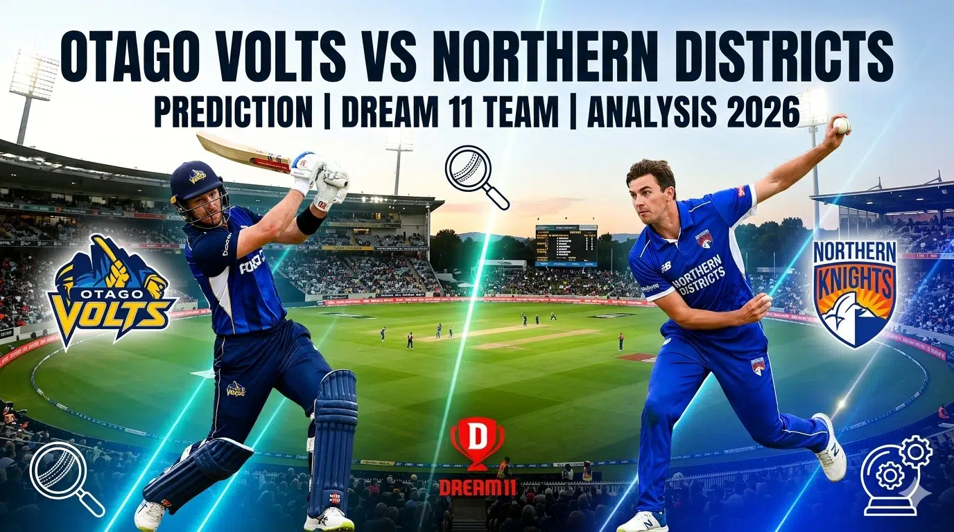 Otago Volts vs Northern Districts Prediction