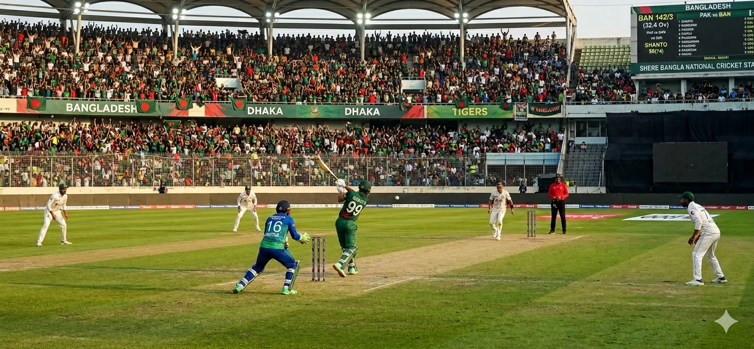 Bangladesh ODI Squad For Pakistan Series