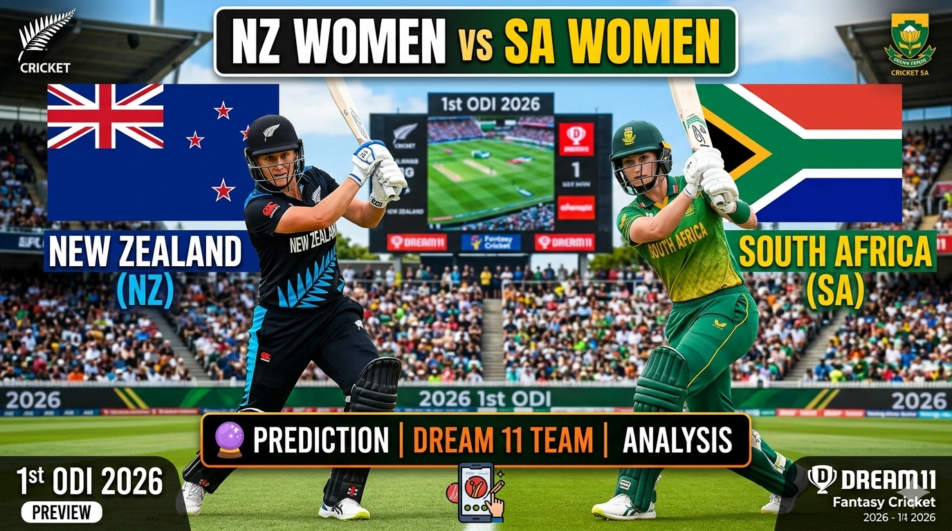 NZ Women vs SA Women Prediction