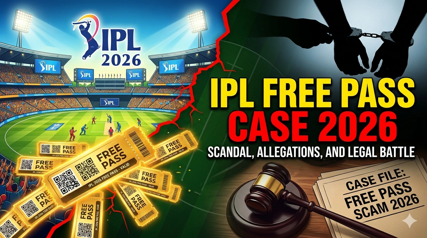 IPL Free Pass Case 2026