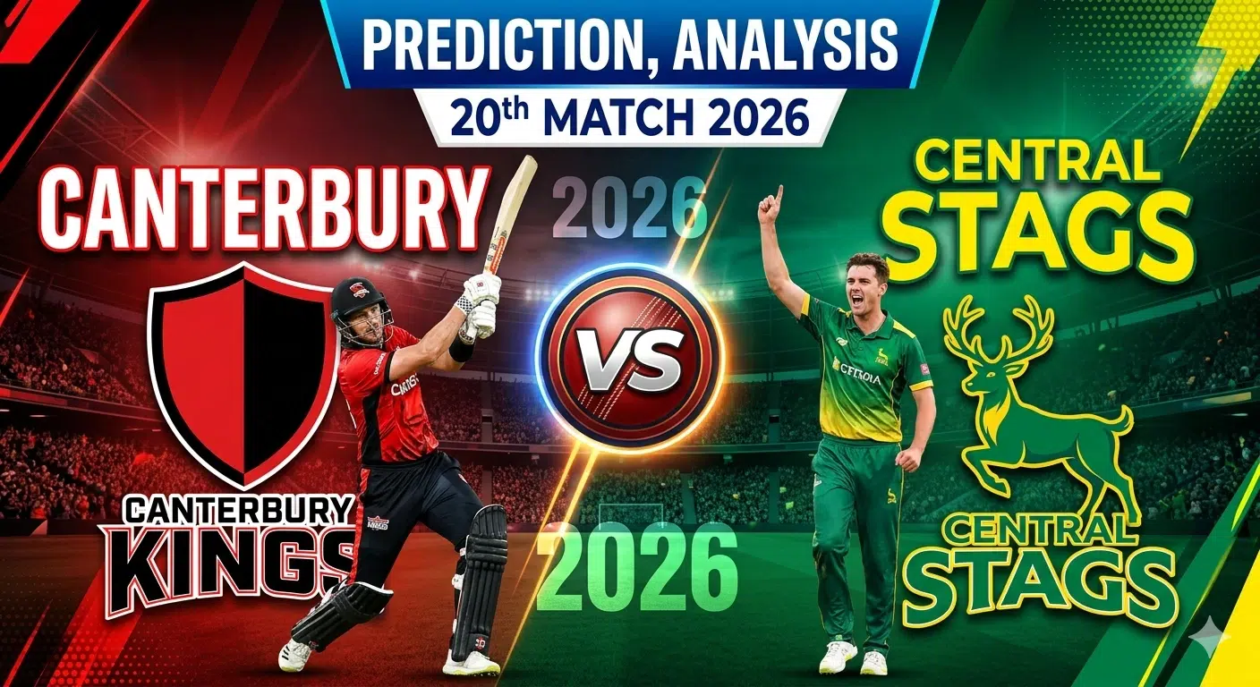 Canterbury vs Central Stags Prediction