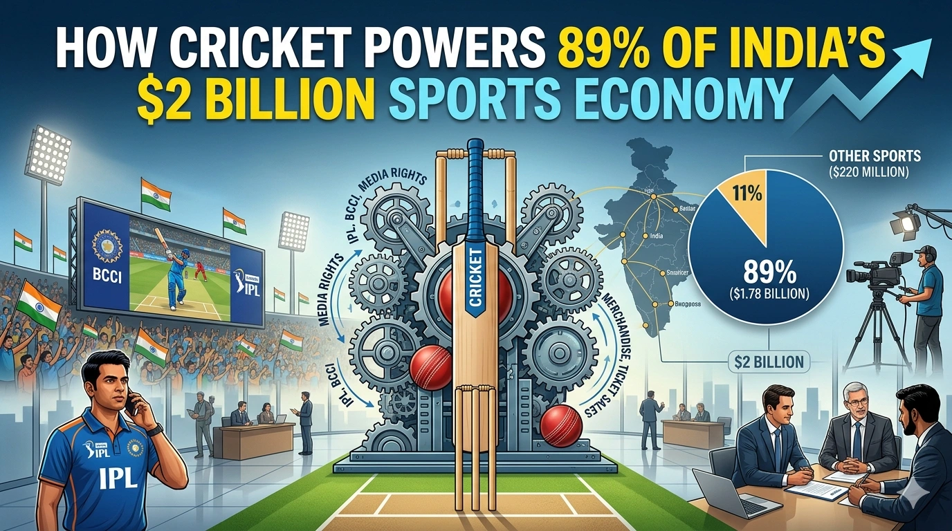 India’s $2 Billion Sports Economy