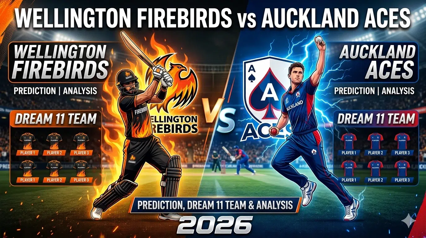 Wellington Firebirds vs Auckland Aces
