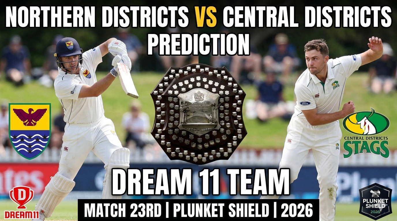 Northern Districts vs Central Districts Prediction
