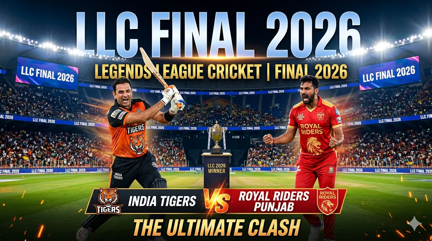 India Tigers vs Royal Riders Punjab Prediction